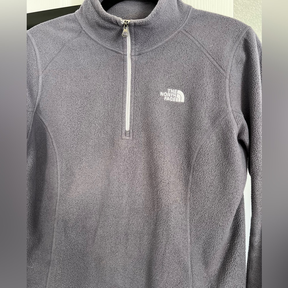 The North Face Fleece quarter zip